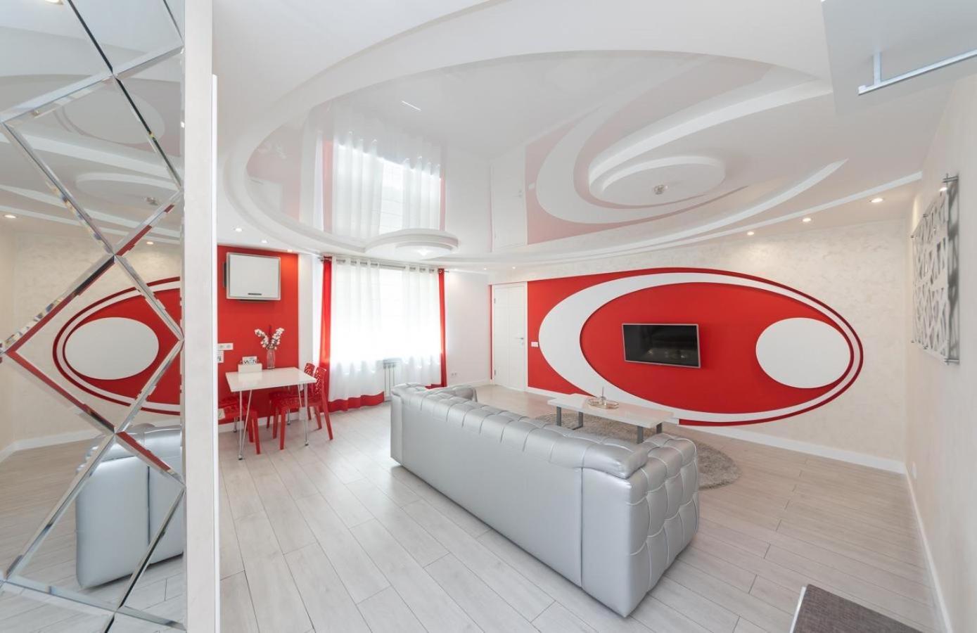 Ferienwohnung Flat24 On Lesi Ukrainki 3 Kiew Exterior foto