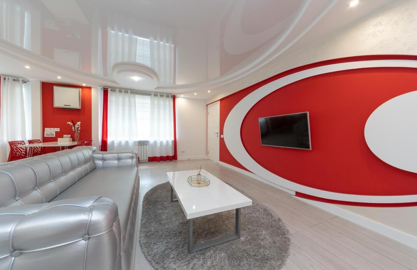 Ferienwohnung Flat24 On Lesi Ukrainki 3 Kiew Exterior foto